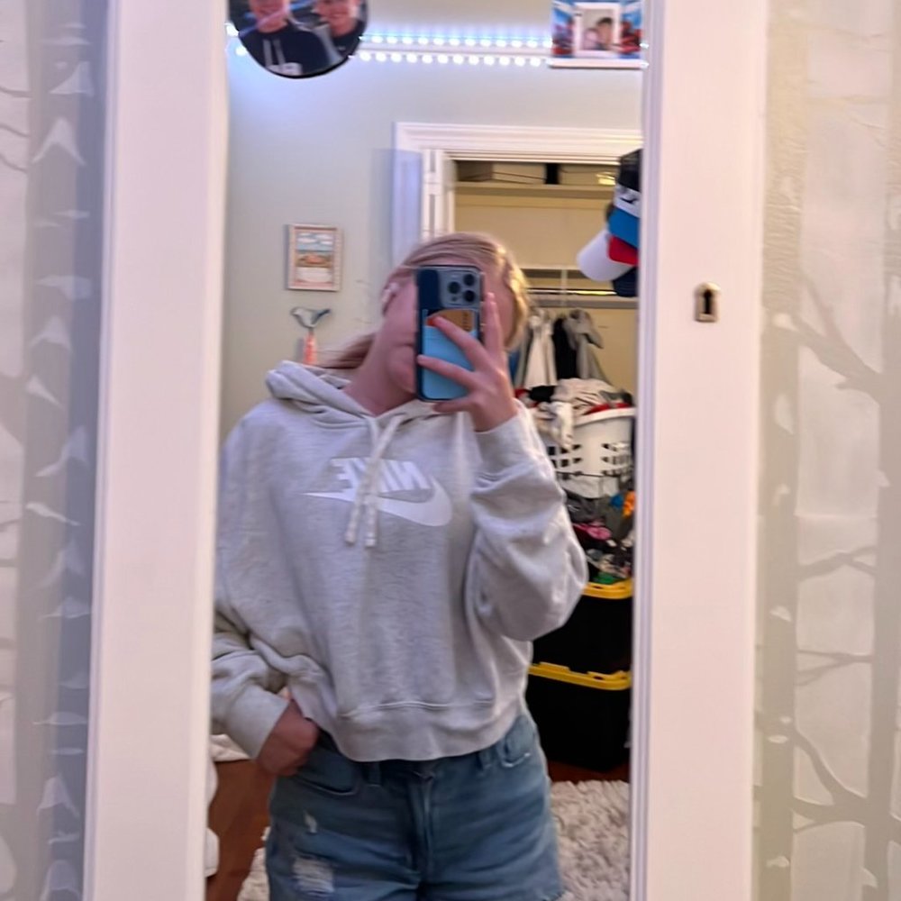 Nike Cropped hoodie